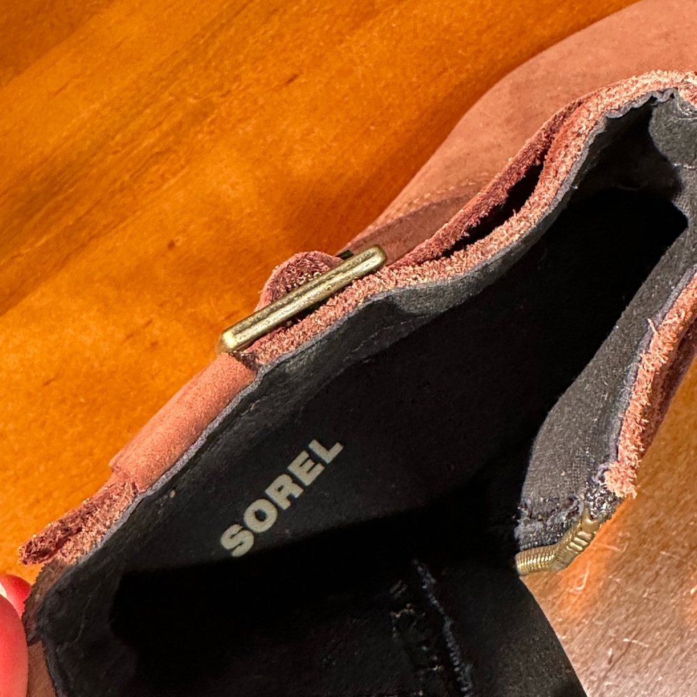 Sorel Burro Brown Waterproof Ankle Boots - Picture 8 of 15
